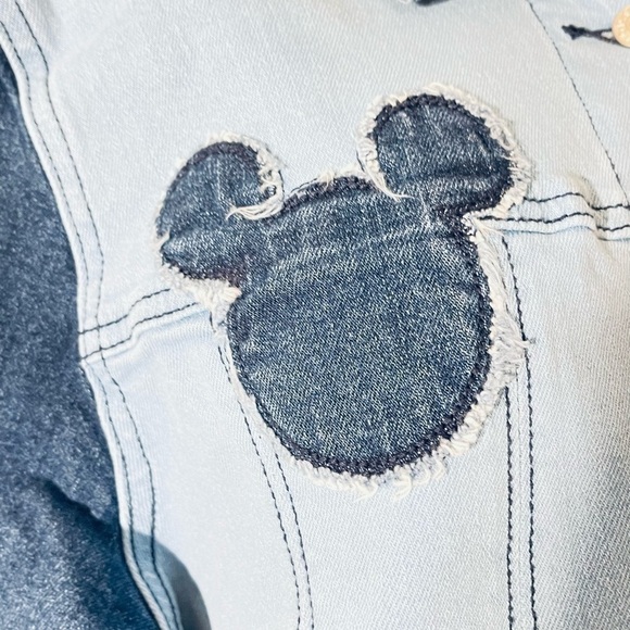 𝅺MICKEY Mouse Denim Jacket - Picture 7 of 16